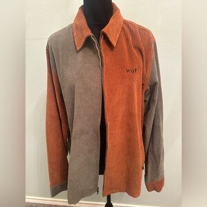 HUF Rust Corduroy Jacket